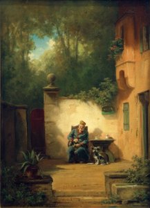 bebedores de café de Willy Moralt